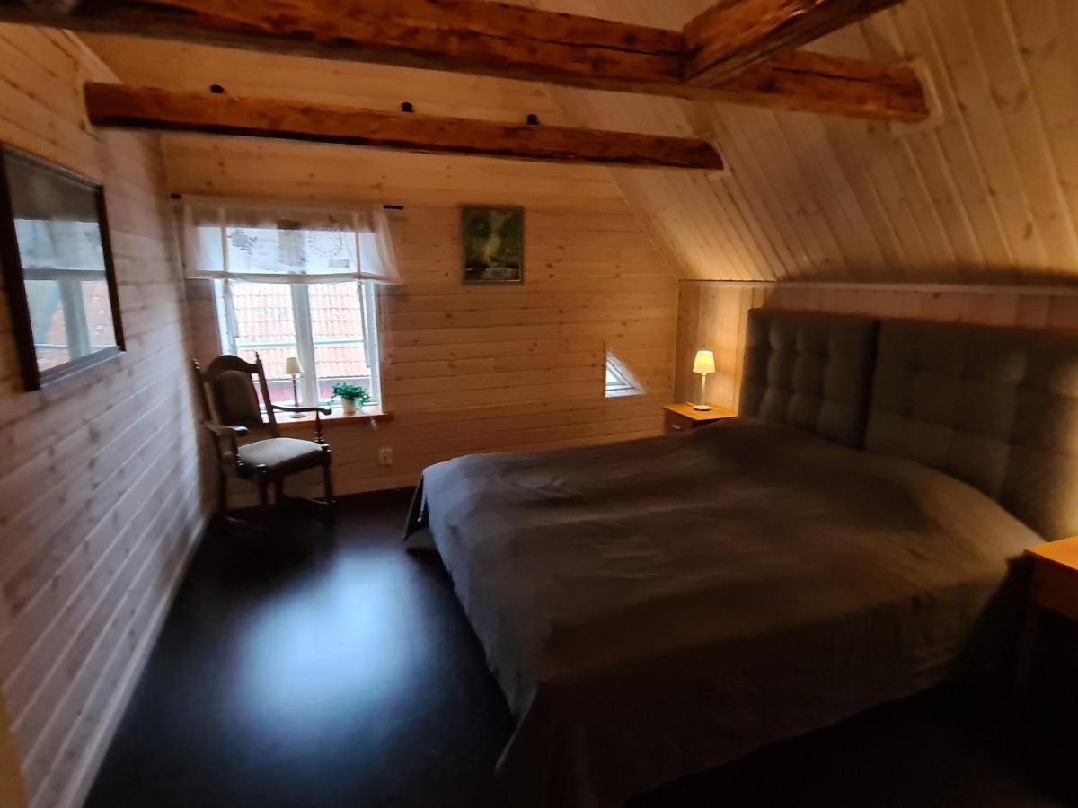 Byskolansvandrarhem Bronnestad Bagian luar foto