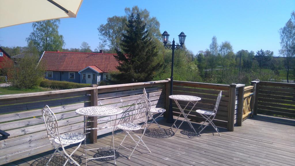 Byskolansvandrarhem Bronnestad Bagian luar foto