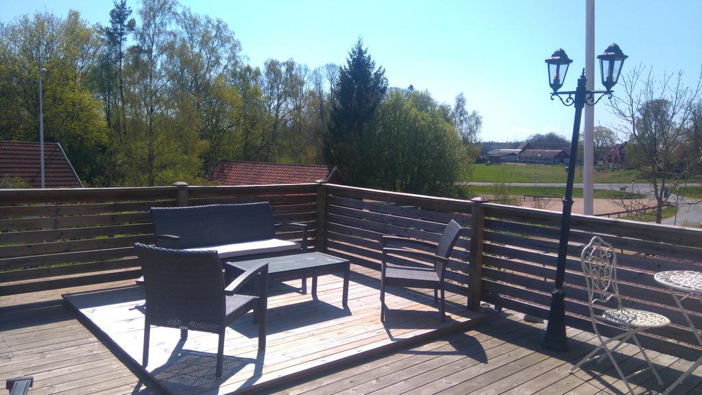 Byskolansvandrarhem Bronnestad Bagian luar foto