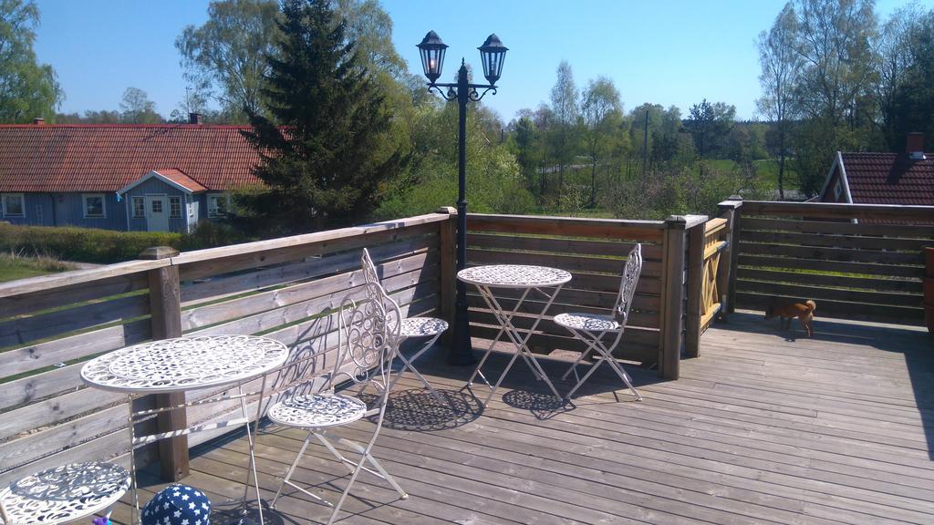 Byskolansvandrarhem Bronnestad Bagian luar foto