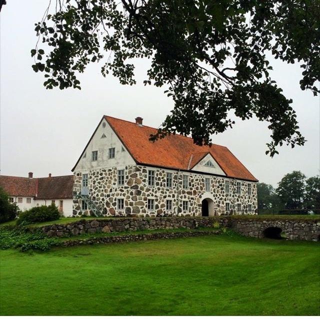 Byskolansvandrarhem Bronnestad Bagian luar foto