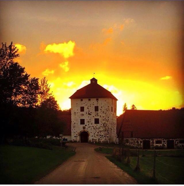 Byskolansvandrarhem Bronnestad Bagian luar foto
