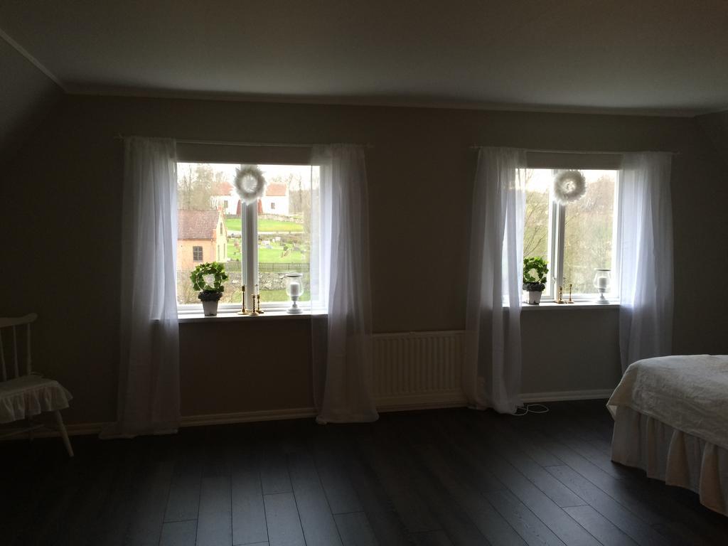 Byskolansvandrarhem Bronnestad Bagian luar foto