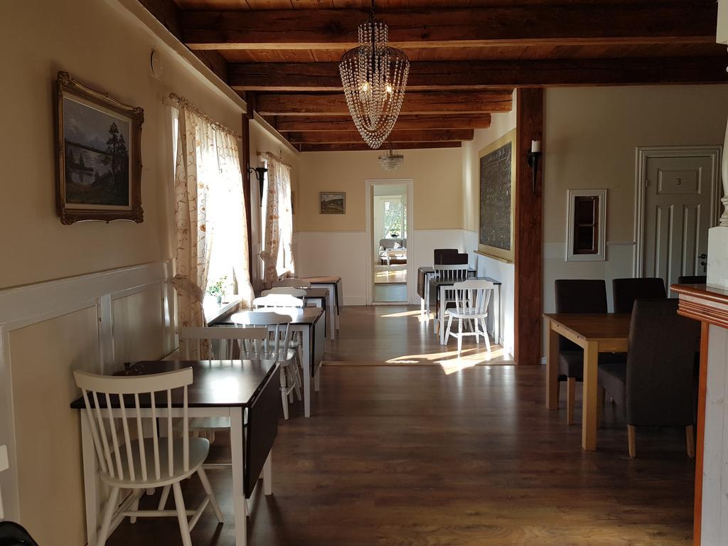 Byskolansvandrarhem Bronnestad Bagian luar foto