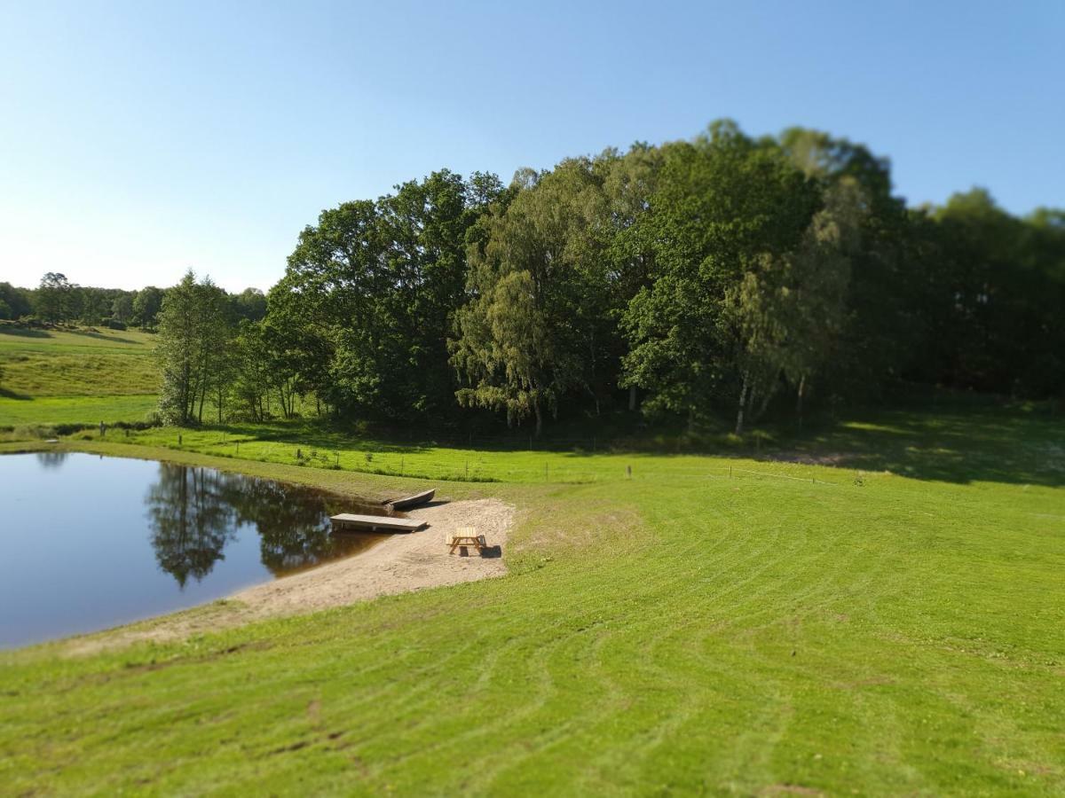 Byskolansvandrarhem Bronnestad Bagian luar foto