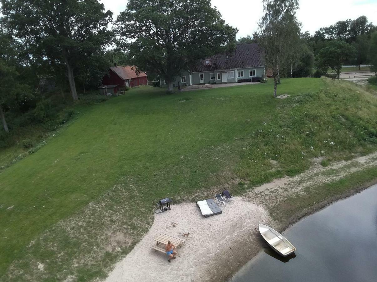 Byskolansvandrarhem Bronnestad Bagian luar foto