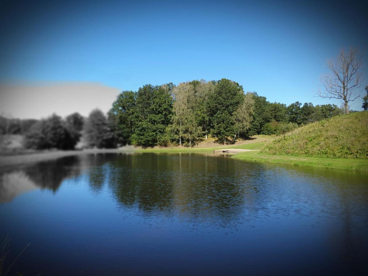 Byskolansvandrarhem Bronnestad Bagian luar foto